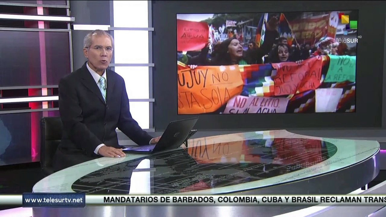 Argentina: Docentes porteños expresan su solidaridad con los manifestantes de Jujuy