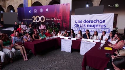 Mujeres políticas cierran filas para que se hagan respetar reglas de paridad en la elección de 2024