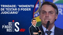 Bolsonaro aciona STF contra Lula