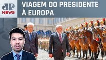 Lula não fala sobre principais pautas dos últimos dias no Brasil; Nelson Kobayashi comenta