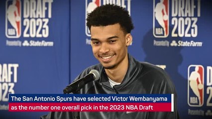 Breaking News - Wembanyama goes first in 2023 Draft