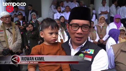 Descargar video: Kereta Cepat Akan Gratis 90 Hari, Ridwan Kamil: Bersiap Perang Tiket