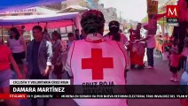 Jóvenes se capacitan para ser biciparamédicos de la Cruz Roja Mexicana para atender emergencias