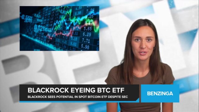BlackRock Applies for Bitcoin ETF