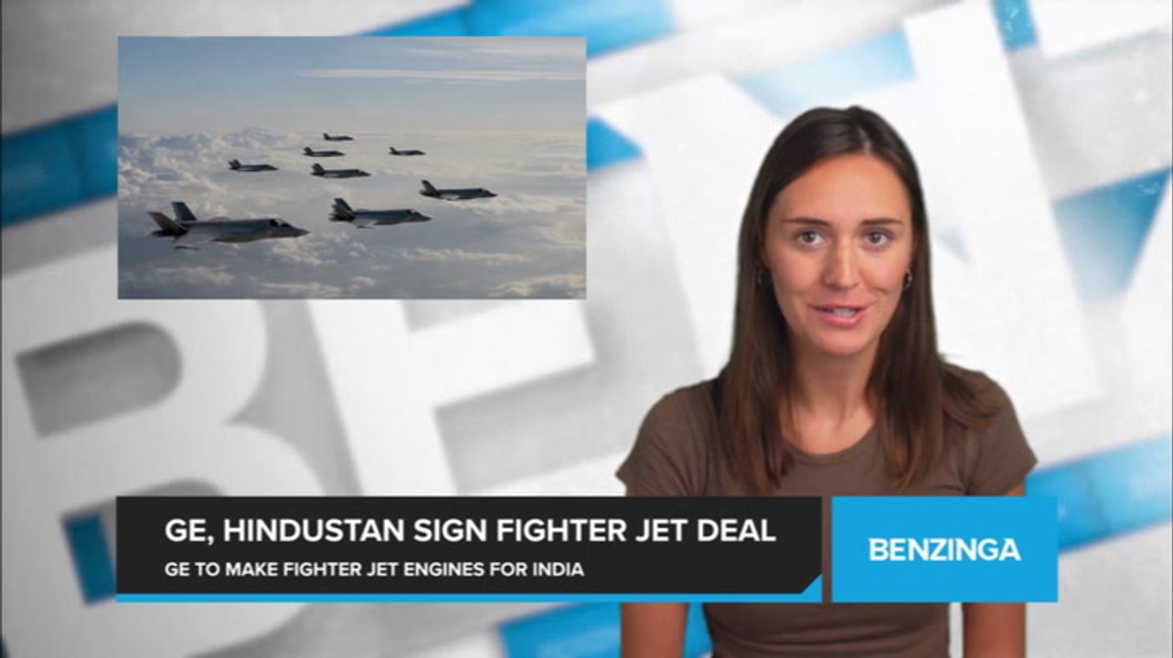GE Aerospace to Make Fighter Jet Engines for Indian Air Force