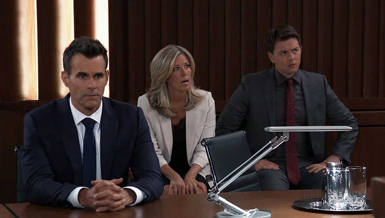General Hospital 62223 clip Zeke pleads with the judge video