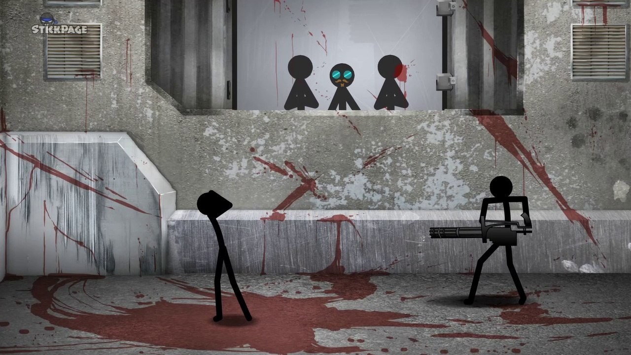 Stick Figure TEST FACILITY (Flash) - All Deaths