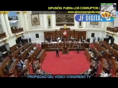 ARREBATO DE CONGRESISTA AREQUIPEÑO QUE LE SALIÓ EL MISTI CONTRA LA MESA DIRECTIVA DEL CONGRESO