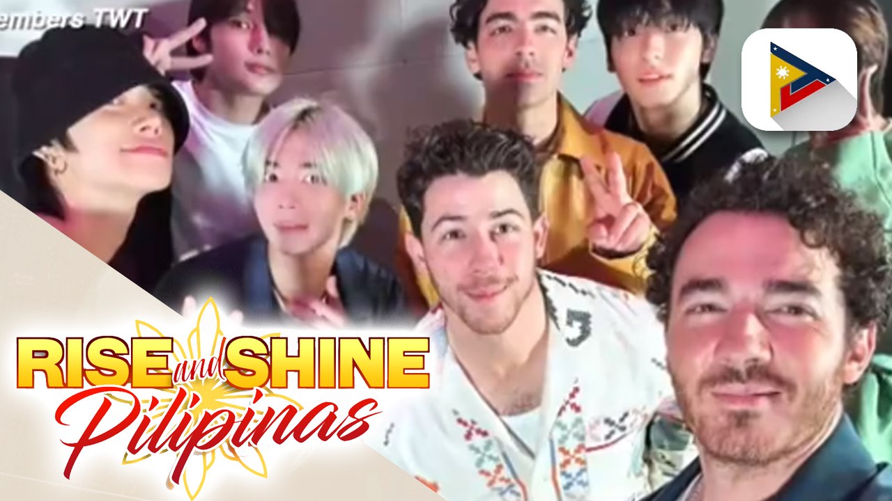 TALK BIZ | Tomorrow x Together at Jonas Brothers, maglalabas ng joint digital single