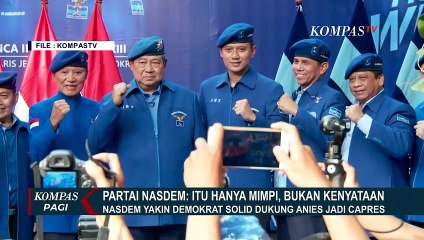 Disinggung Soal Mimpi SBY, Nasdem: Kita Hidup di Dunia Nyata