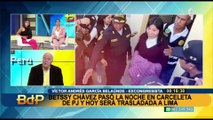 Víctor Andrés García Belaúnde sobre Betssy Chávez: 