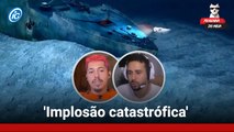 Submersível Titan: Guarda Costeira confirma morte de todos os ocupantes