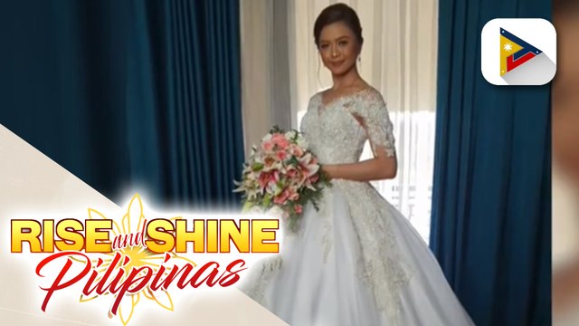Panayam kay Fashion Designer Marbin Garcia hinggil sa wedding gowns