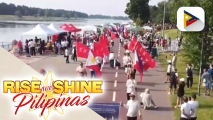 125th Independence Day ng Pilipinas, ginunita rin sa Italy