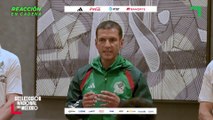 Jaime Lozano y su discurso para los jugadores de la Selección Mexicana