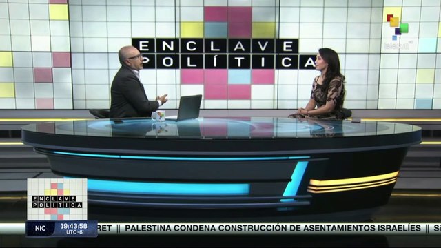 Enclave Política 22-06: Verónica Arias: Ecuador necesita un cambio y al Movimiento Revolución Ciudadana