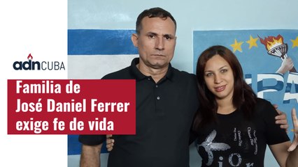 Familia de José Daniel Ferrer pide confirmación de su vida 🕊️