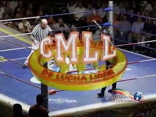 Místico vs Jushin Lyger | CMLL 2010.08.17