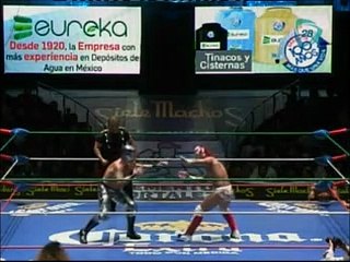 CMLL En Busca De Un Idolo Torneo Cibernetico 2014.03.25