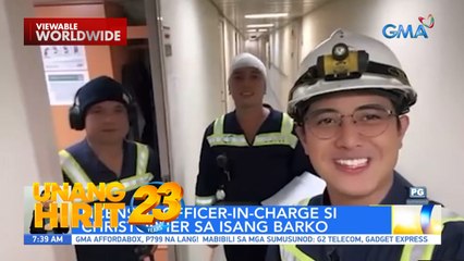 Buhay ng isang seafarer, ating alamin mula kay Christopher Tuazon! | Unang Hirit