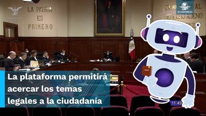Tras batear plan B de AMLO, Suprema Corte lanza JulIA, plataforma de búsqueda jurídica