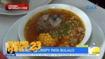 This is Eat- Crispy pata bulalo, mabibili sa halagang 99 pesos! | Unang Hirit