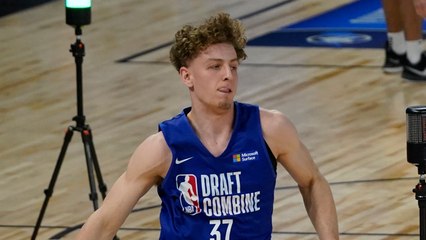 Golden State Warriors Select Brandin Podziemski With The 19th Overall Pick