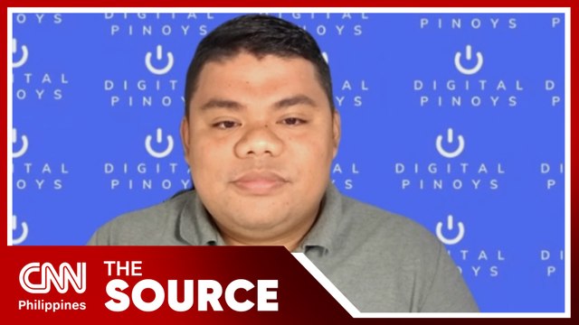 Digital Pinoys national campaigner Ronald Gustilo | The Source