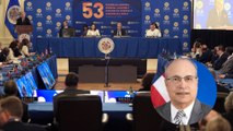 “Hemos oído presidentes que han hablado de reemplazar la OEA”: Frank Mora, embajador de EE. UU. ante la OEA