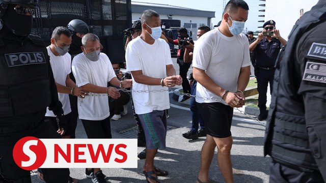 Wang Kelian mass graves: Four Thais charged with smuggling Myanmar migrants