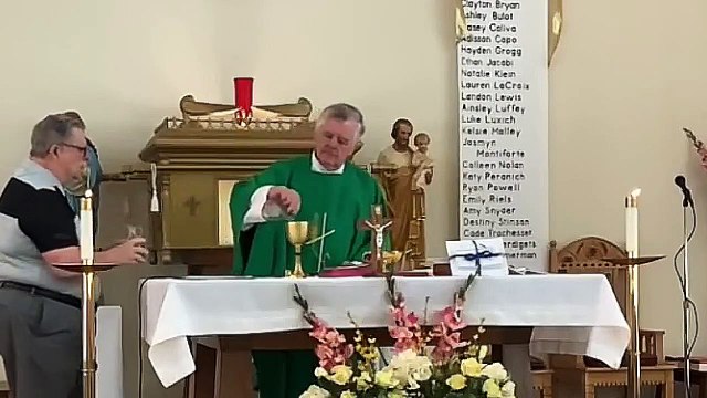 Catholic Mass Today I Daily Holy Mass I Friday June 23 2023 I English Holy Mass I 5.00 AM