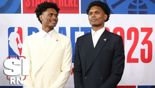 Thompson Twins Make History at NBA Draft