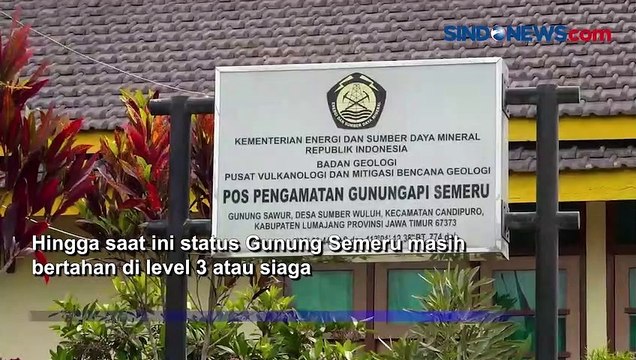 Detik-Detik Gunung Semeru Luncurkan Awan Panas Guguran Sejauh 3.500 Meter