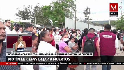 ¿Qué se sabe sobre el motín en una cárcel de Honduras? | Mirada Latinoamericana