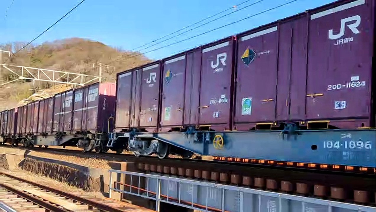 PXL_20230220_083147 1091レ・1091列車 Train 1091, 1091 Les.