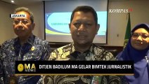 Ditjen Badilum MA Gelar Bimtek Jurnalistik Demi Tingkatkan Pemahaman Soal Media Digital - MA NEWS