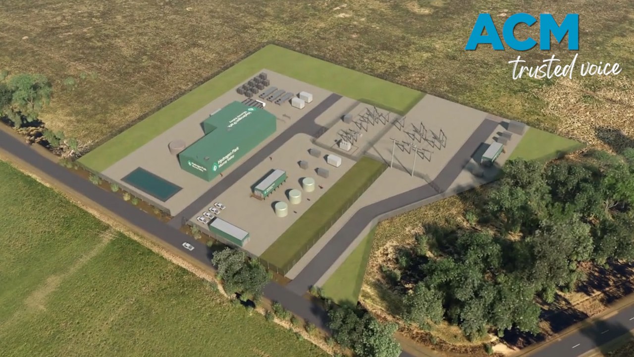 The Murray Valley Hydrogen Park
