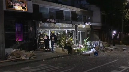 Explosión en una papelería de Medellín dejó a 11 personas heridas y varios daños materiales