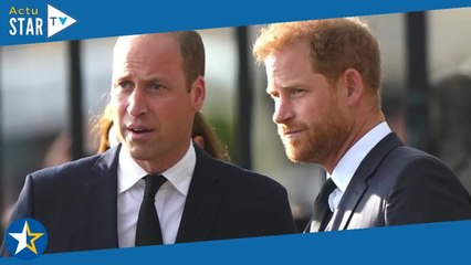 Les princes William et Harry prêts à seréconcilier ? Cette occasion qui pourrait tout changer