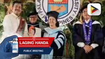 First Lady Liza Araneta-Marcos, ginawaran ng honorary degree of Doctor of Education, honoris...