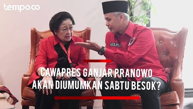 Cawapres Ganjar Pranowo Akan Diumumkan Sabtu Besok? Ini Jawaban Panda Nababan