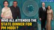 PM Modi State Dinner: World’s richest business tycoons join PM Modi at White House | Oneindia News