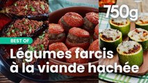 Nos 3 meilleures recettes de légumes farcis pour cet été - 750g