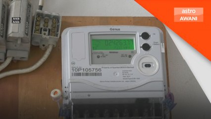 Kawal penggunaan berlebihan, jimatkan sumber tenaga isi rumah