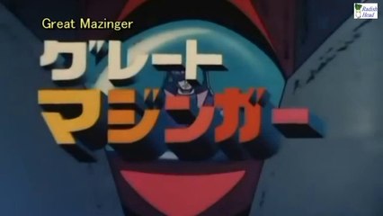 グレートマジンガー　1974　OP+ED　おれはグレートマジンガー　勇者はマジンガー