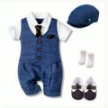 Baby Romper Summer New Style Male Onesies
