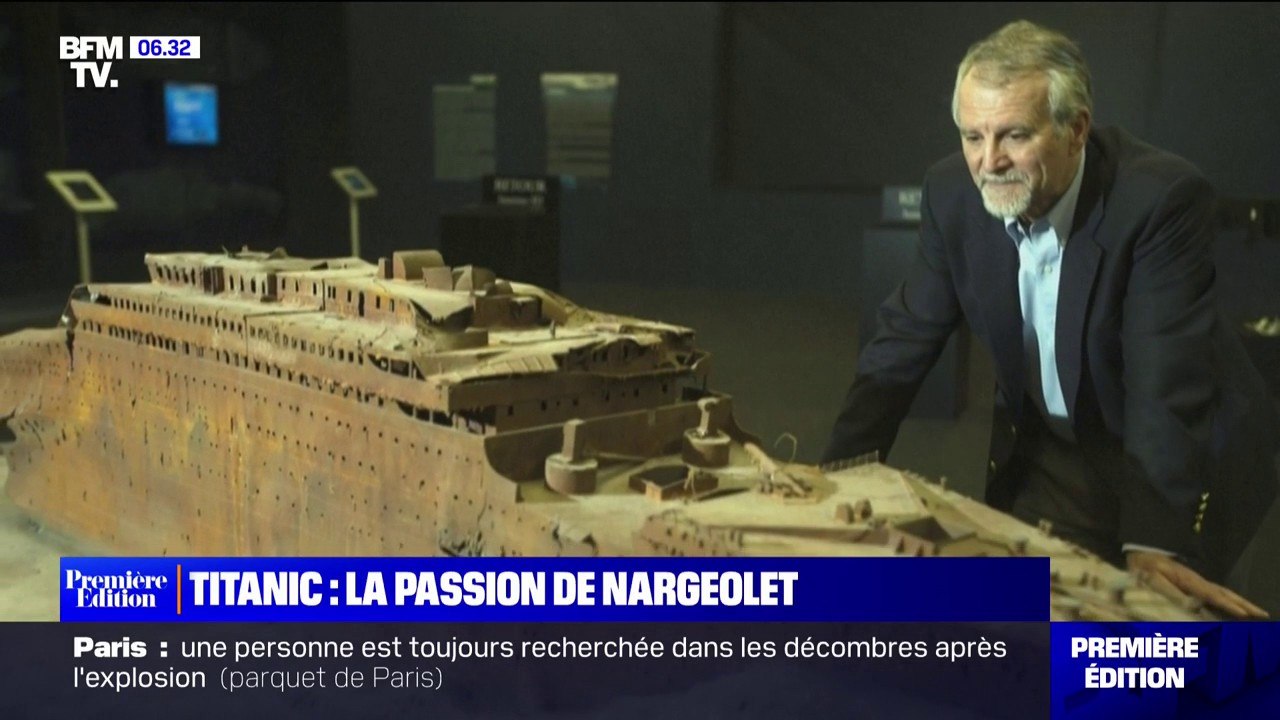 Paul-Henri Nargeolet, le "Monsieur Titanic" français, mort auprès de l'épave qui l'a toujours passionné