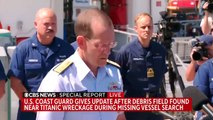 Missing Titanic sub occupants dead_ pieces of vessel found_ Coast Guard announces