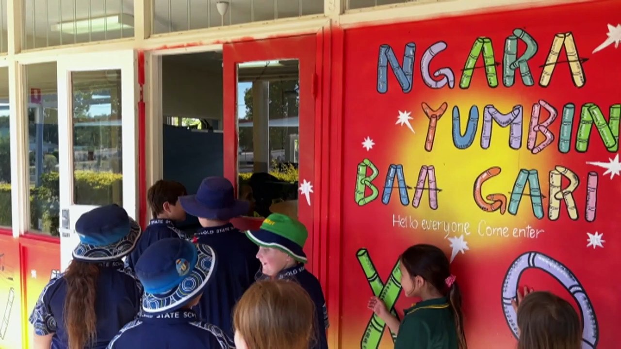 Queensland town reviving Indigenous Wakka Wakka language