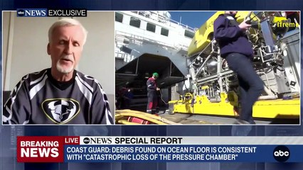 La colère du réalisateur, James Cameron : "Je suis frappé par la similitude avec la catastrophe du Titanic, où le capitaine a été averti à plusieurs reprises mais a tout de même continué"